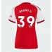 Arsenal Bruno Guimaraes #39 Dámské Domácí Dres 2026-27 Krátkým Rukávem Arsenal Bruno Guimaraes #39 Dámské Domácí Dres 2026-27 Krátkým Rukávem